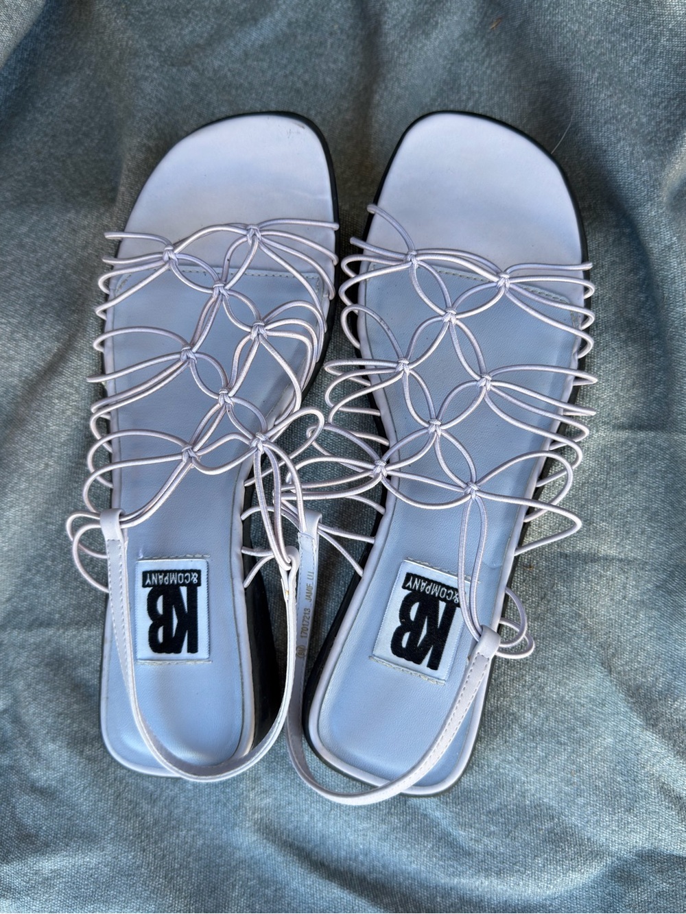 Y2K Strappy Sandals